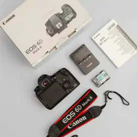 CANON EOS 6D Mark II FULLSET SECOND NORMAL (Pemakaian pribadi)