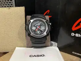 JUAL JAM CASIO G-SHOCK AW-590 ORIGINAL MURAH GANTENG