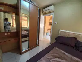 Dijual the green pramuka city mall 2 kamar full furnish