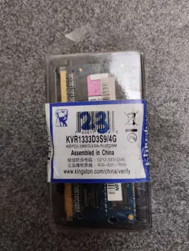 RAM DDR3 PC3 LAPTOP KINGSTONS