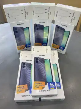 GALAXY A06 RAM 4 ROM 64GB
