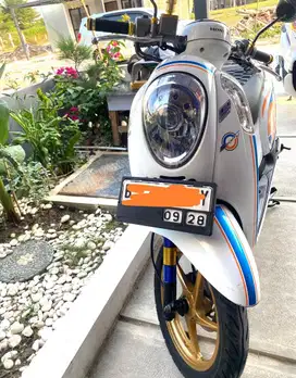 Di jual scoopy 2016