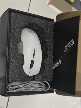 Gaming Mouse Steelseries Rival 300 White Edition - Like New 98%