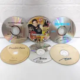 (COD) Kaset Lagu CD DVD VCD Koleksi Audio Musik MP3 Jawa Campursari