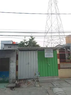 DISEWAKAN KIOS SEBELAH SMPN 03 TAMBUN UTARA STRATEGIS