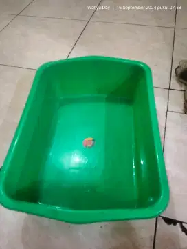 Tempat Pasir Untuk BAB kucing Ukuran 40x30cm sedang untuk dewasa