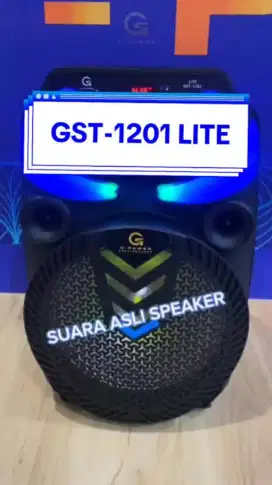 Speaker G-POWER 12inci. Baru