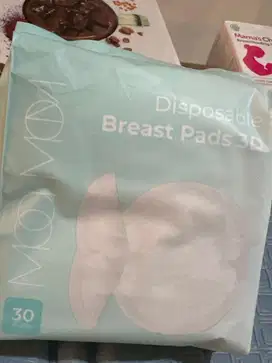 MOOIMOM Disposable Breast Pads 3D Isi 30 pieces