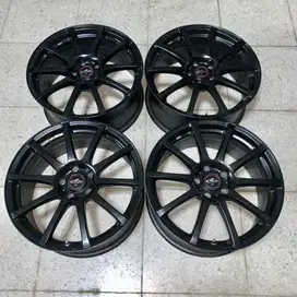 Weds Leonis Ring 18 5x114 5x112 Velg Ori Original Japan Jepang JDM R18