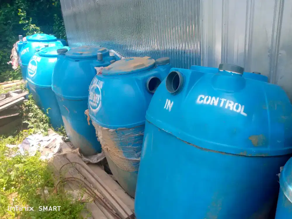 Dijual tabung septitank sistim biofil 1000 liter