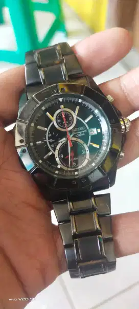 Seiko quartz  chronograph ALARM