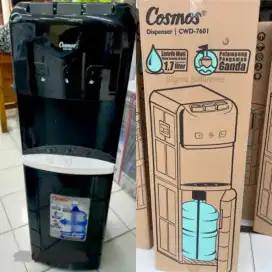 Dispenser air Cosmos galon bawah. Baru