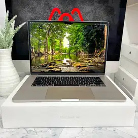 Macbook Air 15 inch, M2 2023 Fullset resmi Indonesia