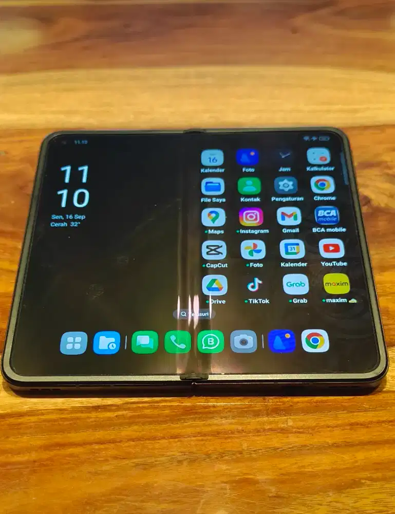 Hp Handphone Barter/Tukar tambah OPPO N2 FOLD RAM 16/512 GB  (LANGKA)