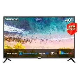 DIGITAL TV CHANGHONG 40INCI FULL HD. BARU