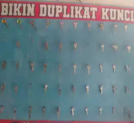 Bikin kunci, terima panggilan