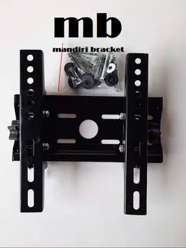 Bracket Tv 32 inch Wall Mount Braket 22,3243universal fasa satar