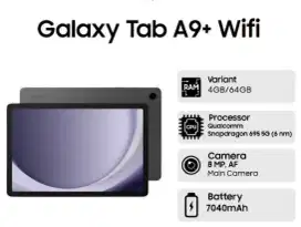 SAMSUNG TAB A9+ WIFI 4+4/64GB