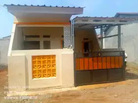 Hunian Asri Rumah Baru Cluster Kavling Di Perkampungan Di Citayam