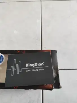 SSD merk KingDian (S370 (256GB SSD.SATAIII))