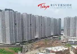Dijual cepat BU 220juta apartemen tokyo riverside pik 2 baru