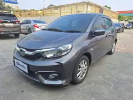 [OLXmobbi] Honda Brio Satya 1.2 E Bensin-MT 2021 Hitam /