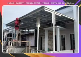 Tralis Kanopi Balkon Canopy