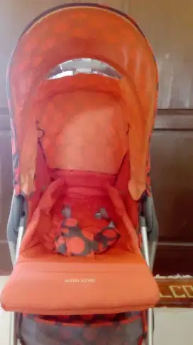 Stroller untuk bayi baru lahir hingga anak dengan Berat Badan 25kg