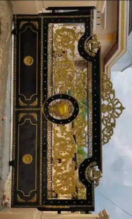 Pagar mewah alferum