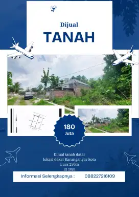 DIJUAL TANAH SIAP BANGUN DI GAUM,DEKAT KOTA