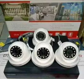 Paket kamera cctv terlengkap siap pasang online ke hp tv