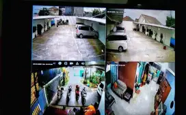 Paket kamera cctv terlengkap siap pasang online ke hp tv