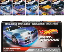 Hotwheels FAST IMPORT - 1 Set