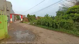 Tanah sekitar Pasar Induk Cibitung Sebelah Perumahan Pondok Tanah Mas