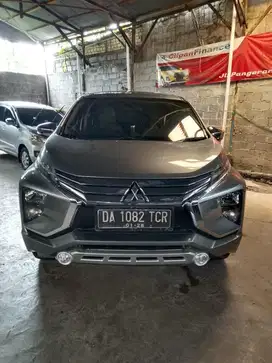 Mitsubitsi xpander At metic pemakaian 2018 siap jalan