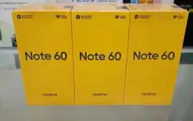 Realme Note 60 ram 4+4/64gb grs Resmi