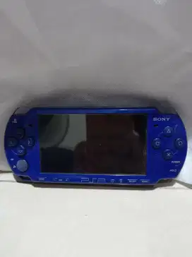 DIJUAL SONY PLAYSTATION PORTABLE PSP  BLUE