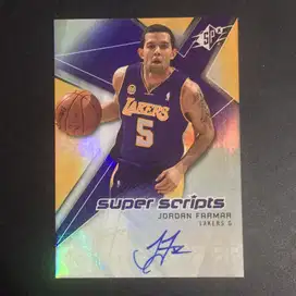 Kartu Basket Super Scripts Jordan Farmar