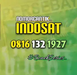 (Bisa COD) Nomor CANTIK Kartu INDOSAT 11 digit BONEK Persebaya 1927