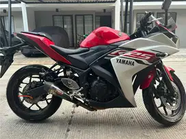 Yamaha R25 Old Merah Km 52k