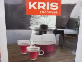 Krisbow Tea Set baru