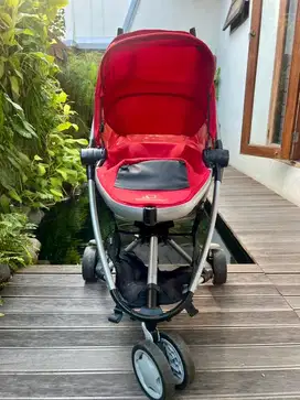 Stroller Quinny Zapp Extra 2.15 Red Rumour (Singapura)