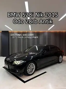 BMW 528 528i Luxury AT 2015 Hitam F10