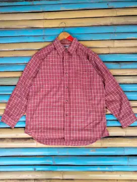 Kameja Flanel Casual