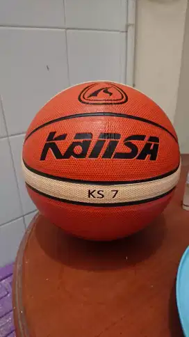 Bola Basket Kansa KS7 PU Leather Size 7 BNOB Good