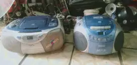 Radio tape compo lawas kond normsl se lg ada cpt murah sj