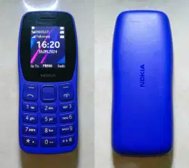 Nokia 105 Warna Biru