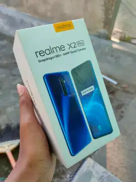 Realme X 2 Pro, Ram Asli 12 GB, Internal 256 GB, Fullset ORi,