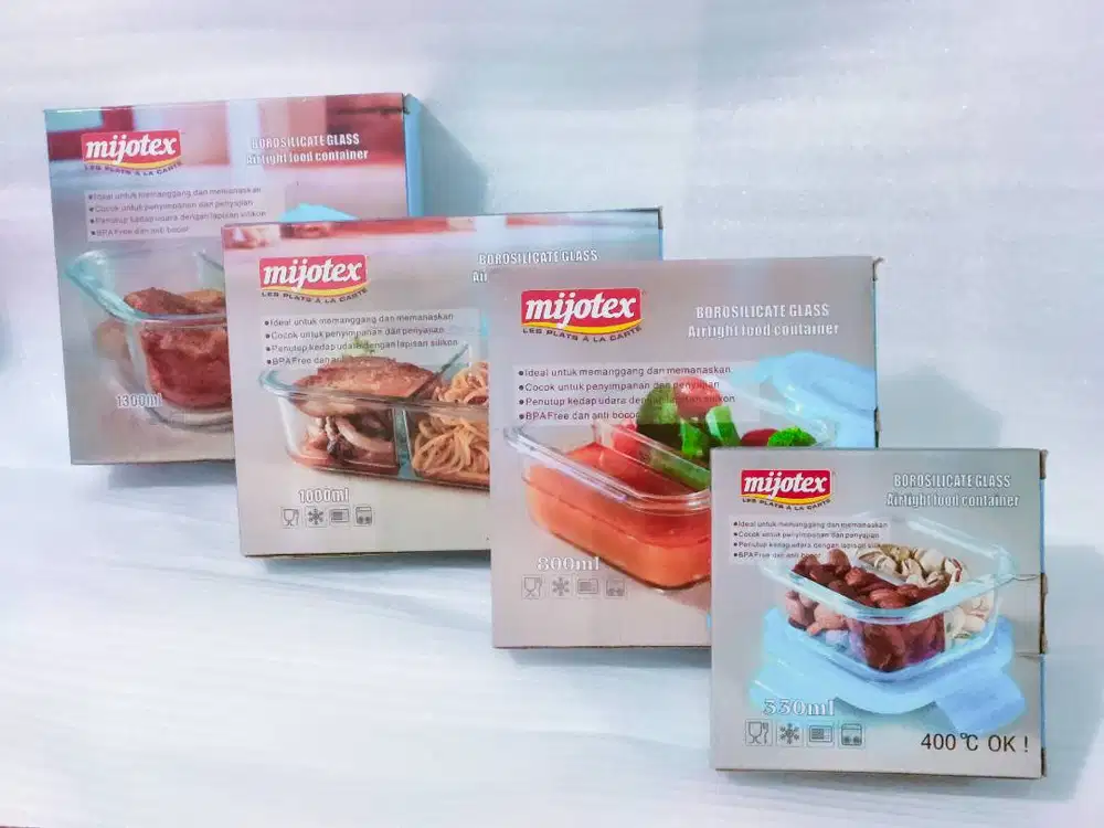 Bowl Kaca Mijotex