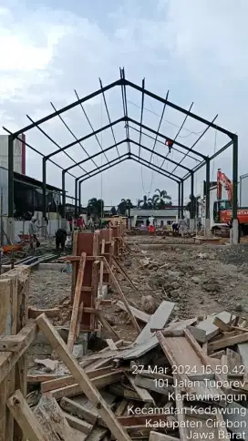 contruction baja wf interior